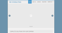 Desktop Screenshot of bdconsultingusa.com